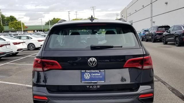 2023 Volkswagen Taos S