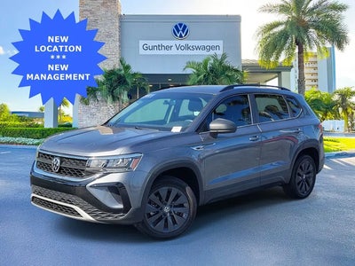 2022 Volkswagen Taos S 4DR SUV