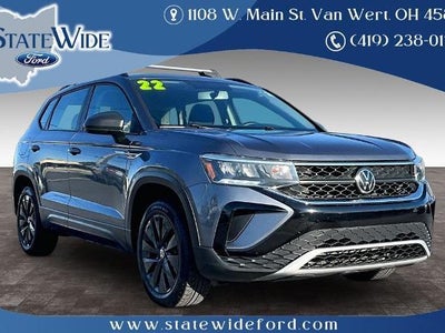 2022 Volkswagen Taos S 4DR SUV