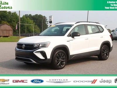 Photo of a 2023 Volkswagen Taos S 4DR SUV for sale