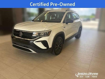2023 Volkswagen Taos S 4DR SUV