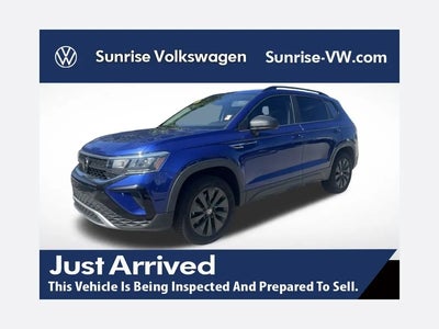 2023 Volkswagen Taos S 4DR SUV