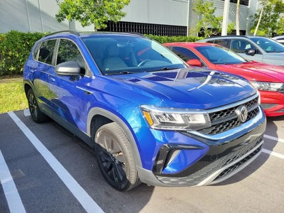 2023 Volkswagen Taos S 4DR SUV