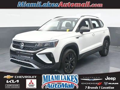 Photo of a 2022 Volkswagen Taos S 4DR SUV for sale