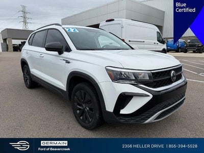2022 Volkswagen Taos S 4DR SUV