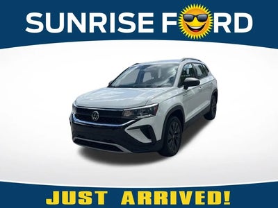 Photo of a 2022 Volkswagen Taos S 4DR SUV for sale