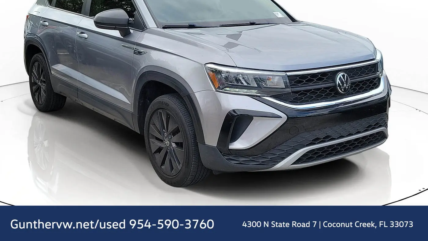 Preowned 2023 Volkswagen Taos S for Sale