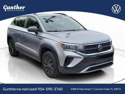 Photo of a 2023 Volkswagen Taos S 4DR SUV for sale