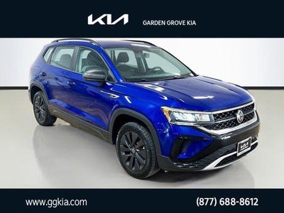 Photo of a 2022 Volkswagen Taos S 4DR SUV for sale