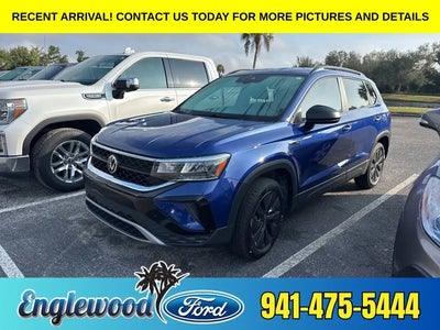 2022 Volkswagen Taos S 4DR SUV