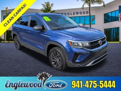 2022 Volkswagen Taos S 4DR SUV