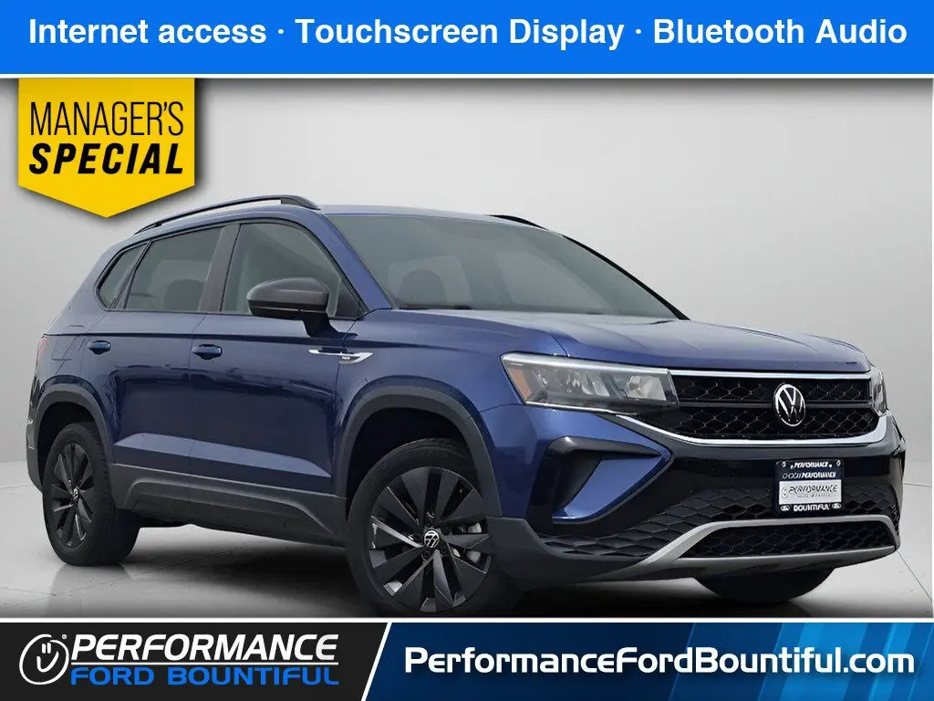 2023 Volkswagen Taos
