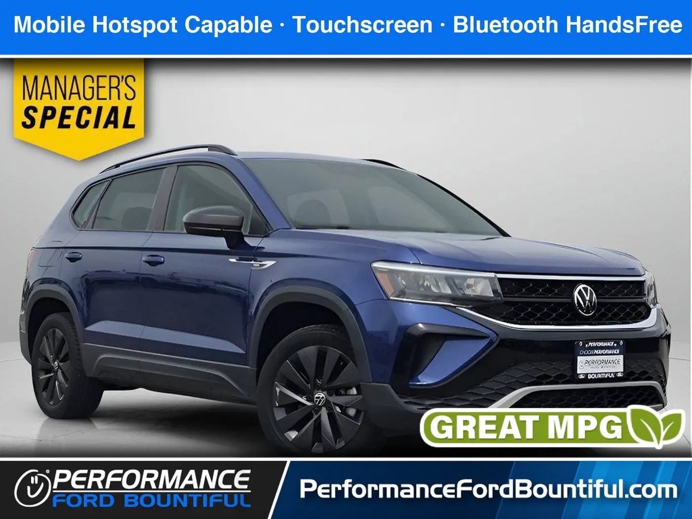 2023 Volkswagen Taos - $14,997