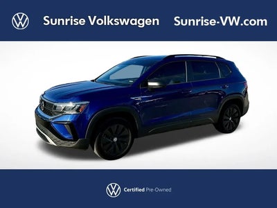 Photo of a 2022 Volkswagen Taos S 4DR SUV for sale