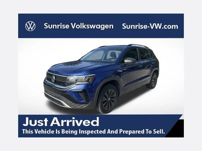2022 Volkswagen Taos S 4DR SUV