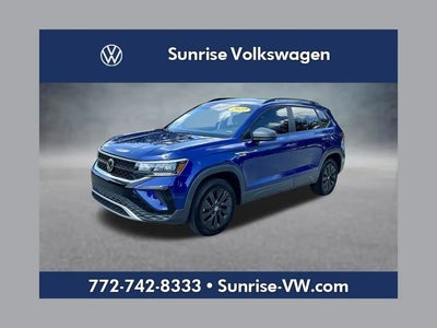 2022 Volkswagen Taos S 4DR SUV