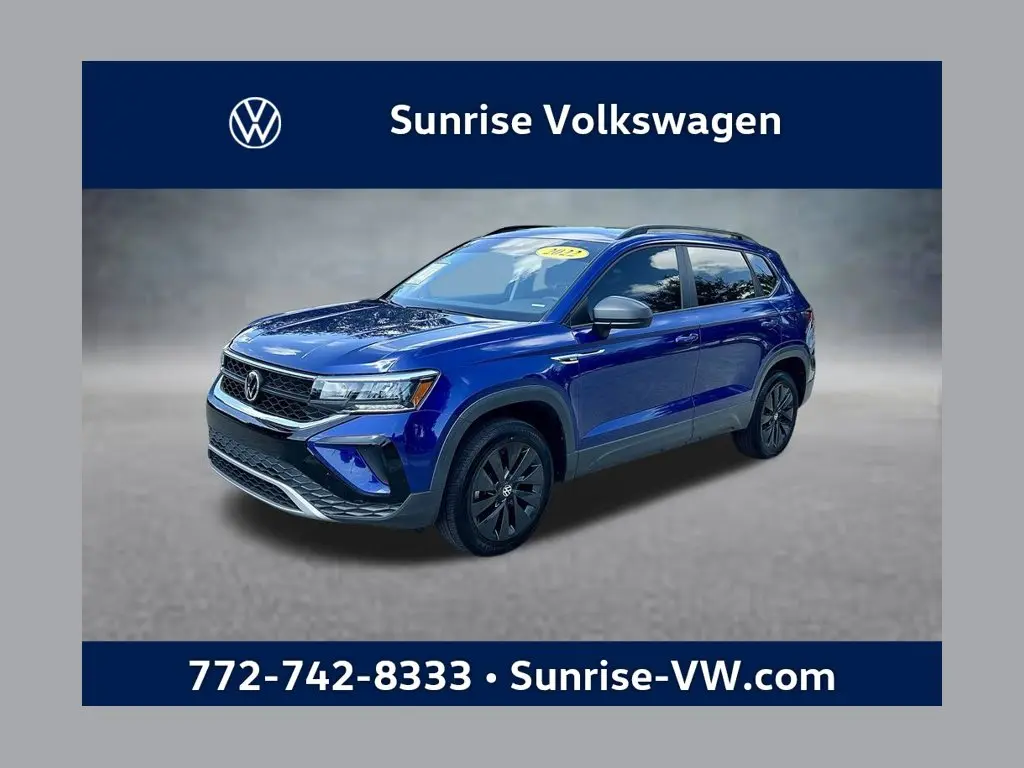 2022 Volkswagen Taos