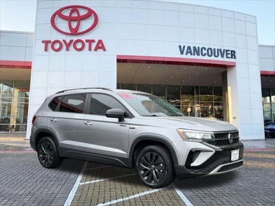 2022 Volkswagen Taos S 4DR SUV