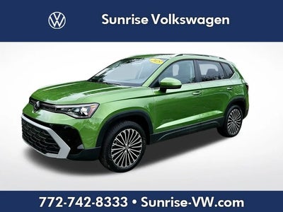 2025 Volkswagen Taos SE 4DR SUV