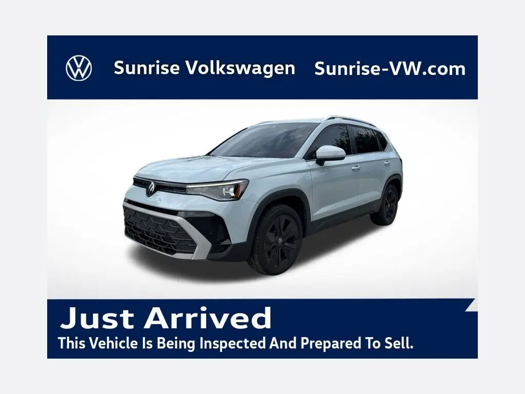2025 Volkswagen Taos - $22,282