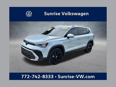 2025 Volkswagen Taos SE 4DR SUV