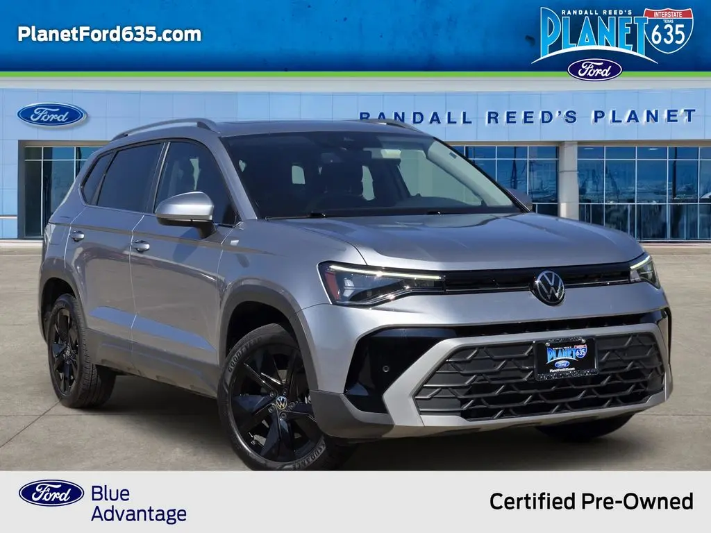 2025 Volkswagen Taos
