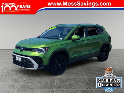 2025 Volkswagen Taos SE 4DR SUV