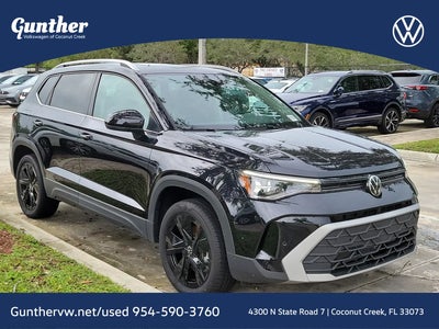 Photo of a 2025 Volkswagen Taos SE 4DR SUV for sale