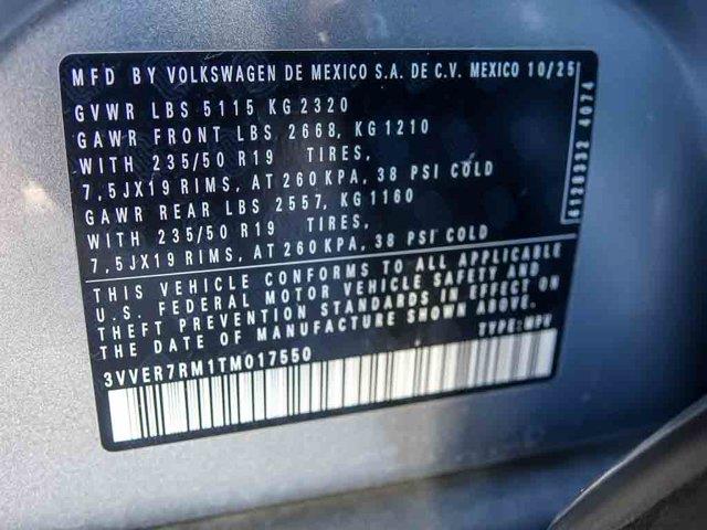 2026 Volkswagen Tiguan - $31,682