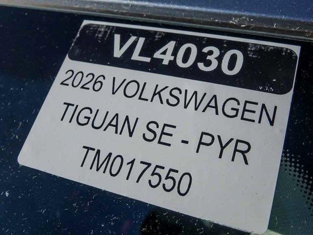 2026 Volkswagen Tiguan - $31,682