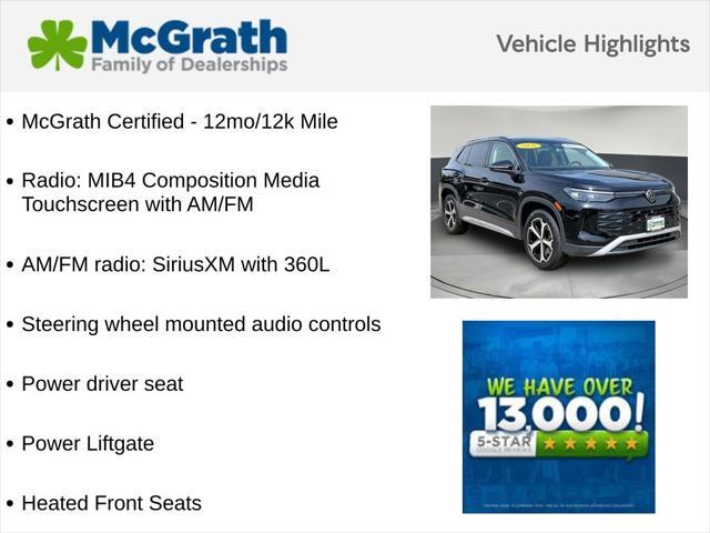 2026 Volkswagen Tiguan - $29,268