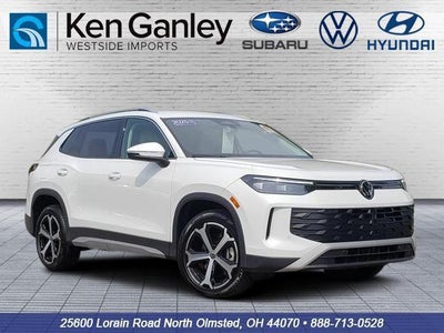 2025 Volkswagen Tiguan AWD SE 4motion 4DR SUV