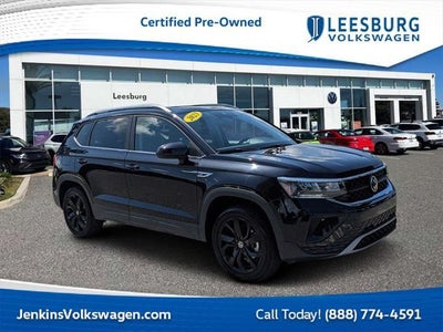 2023 Volkswagen Taos SE 4DR SUV