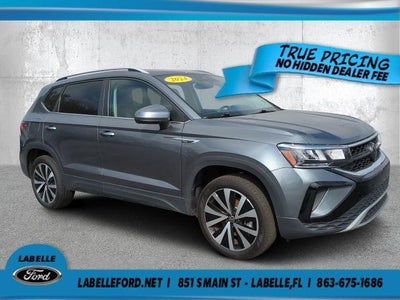 2024 Volkswagen Taos SE 4DR SUV
