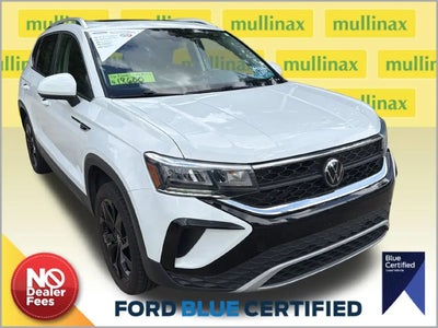 2024 Volkswagen Taos SE 4DR SUV