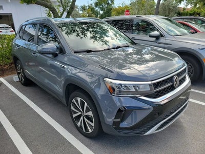 Photo of a 2024 Volkswagen Taos SE 4DR SUV for sale