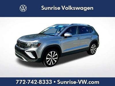 Photo of a 2023 Volkswagen Taos SE 4DR SUV for sale