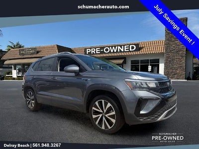Photo of a 2023 Volkswagen Taos SE 4DR SUV for sale