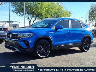 2023 Volkswagen Taos SE 4DR SUV