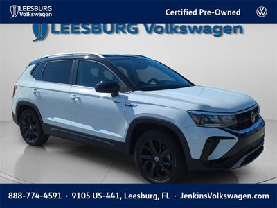 Photo of a 2023 Volkswagen Taos SE 4DR SUV for sale