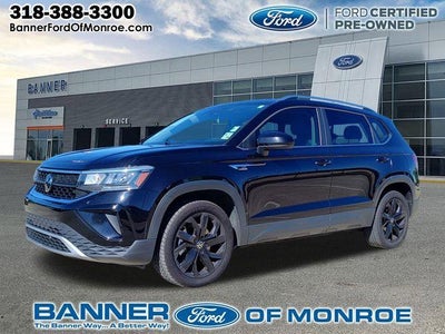 Photo of a 2023 Volkswagen Taos SE 4DR SUV for sale