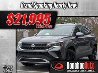 2024 Volkswagen Taos with Platinum Gray Metallic Exterior