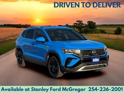2023 Volkswagen Taos SE 4DR SUV