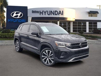 2023 Volkswagen Taos SE 4DR SUV