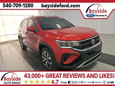 Photo of a 2024 Volkswagen Taos SE 4DR SUV for sale