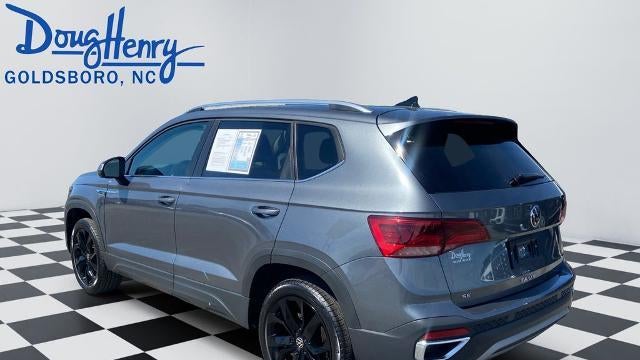 2024 Volkswagen Taos SE