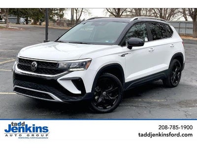 2023 Volkswagen Taos SE 4DR SUV