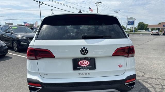2024 Volkswagen Taos SE