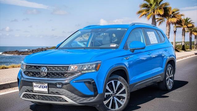 2024 Volkswagen Taos SE