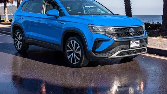 2024 Volkswagen Taos SE
